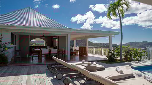 Villa La Carette Terrasse