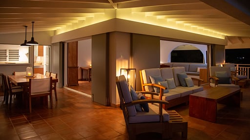 Villa La Carette Salle à manger