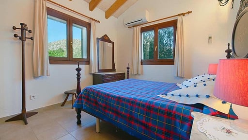 Villa La Caseta Bedroom 1