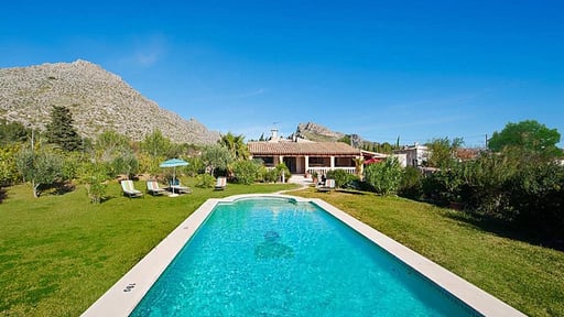 Villa La Caseta Swimming pool