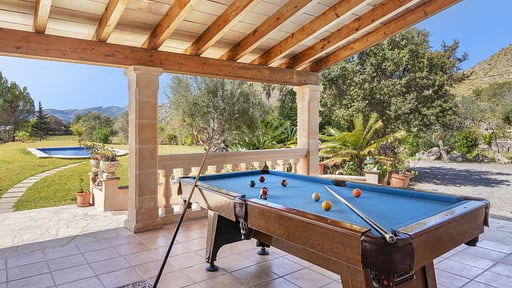 Villa La Caseta Billiard