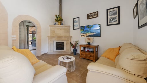 Villa La Caseta Living room