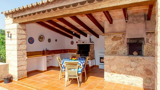 Villa La Casita Dining area