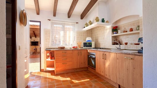 Villa La Casita Kitchen