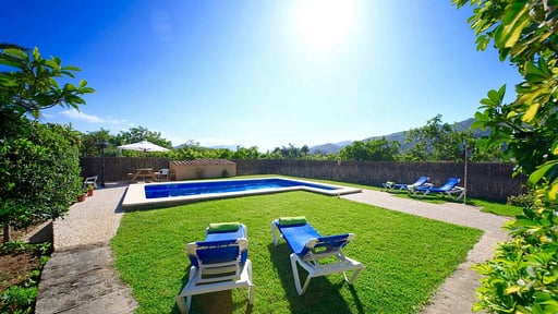 Villa La Casita Swimming pool