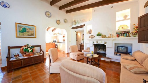 Villa La Casita Living room