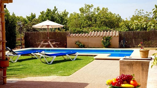 Villa La Casita Swimming pool
