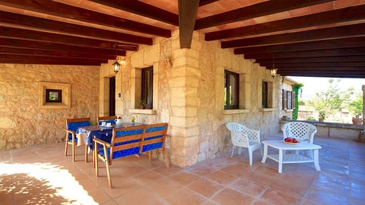 Villa La Casita Terrace/Veranda