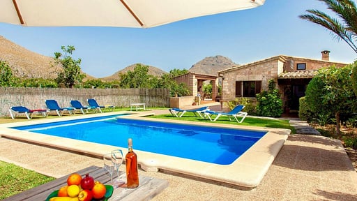 Villa La Casita Swimming pool