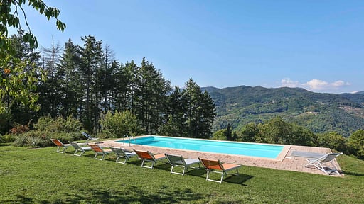 Villa La Castagnara Zwembad