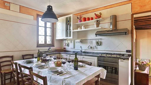 Villa La Castagnara Eethoek