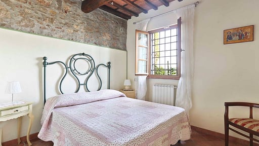 Villa La Castagnara Slaapkamer 2