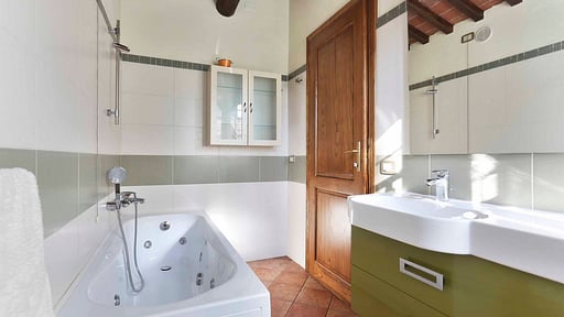 Villa La Castagnara Slaapkamer 2