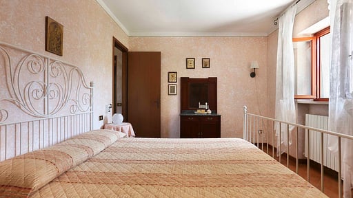 Villa La Castagnara Slaapkamer 3