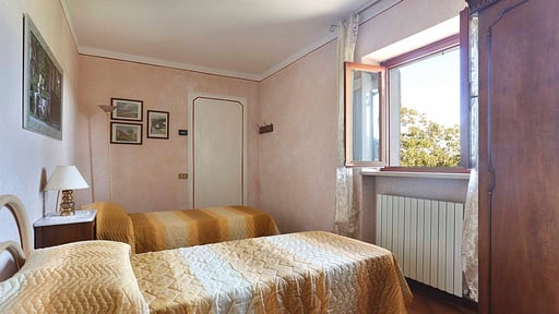 Villa La Castagnara Slaapkamer 4