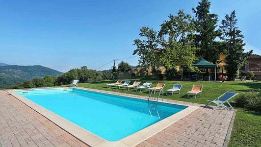 Villa La Castagnara Zwembad