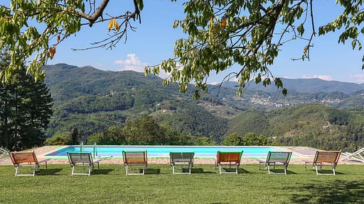 Villa La Castagnara Zwembad