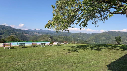 Villa La Castagnara Zwembad