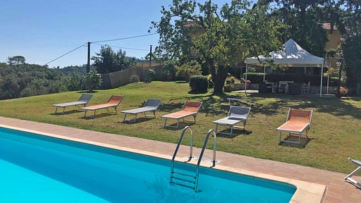 Villa La Castagnara Zwembad