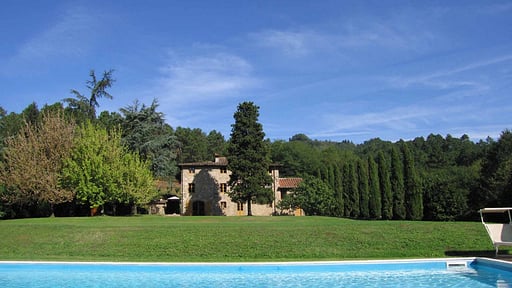 Villa La Cecchella Schwimmbad