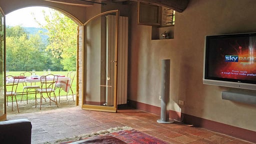 Villa La Cecchella Wohnbereich 1