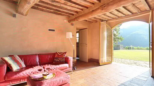 Villa La Cecchella Wohnbereich 1