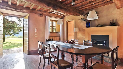 Villa La Cecchella Essecke