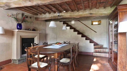 Villa La Cecchella Essecke