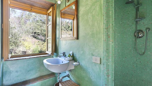 Villa La Cecchella Schlafzimmer 1