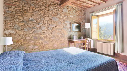 Villa La Cecchella Schlafzimmer 2
