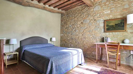 Villa La Cecchella Schlafzimmer 2