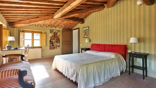 Villa La Cecchella Schlafzimmer 3