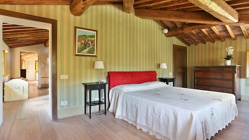 Villa La Cecchella Schlafzimmer 3