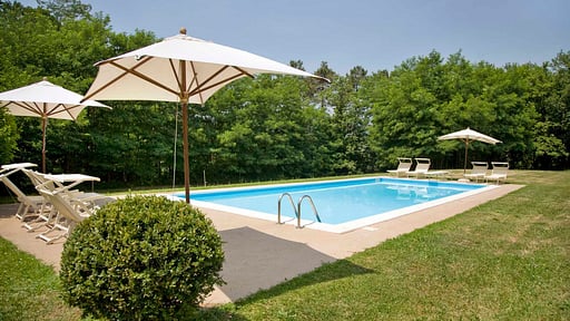 Villa La Cecchella Schwimmbad