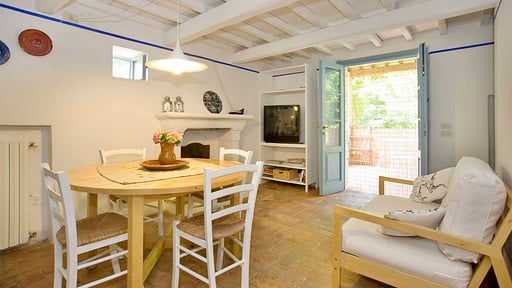 Villa La Cecchella Essecke