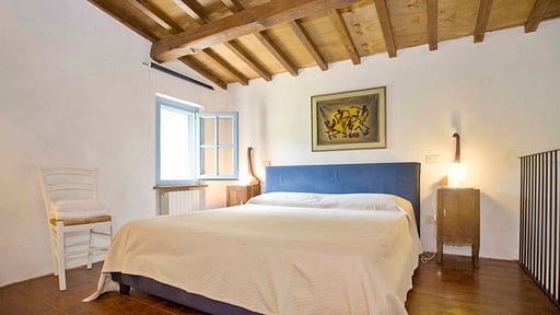 Villa La Cecchella Schlafzimmer 5