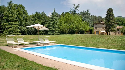 Villa La Cecchella Schwimmbad
