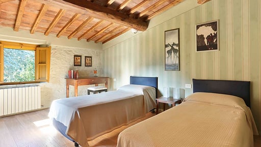 Villa La Cecchella Schlafzimmer 4