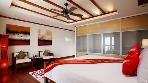 Villa La Cigale Schlafzimmer 1