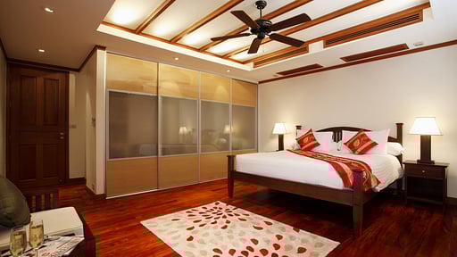 Villa La Cigale Schlafzimmer 1