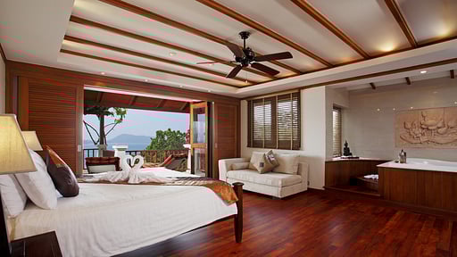 Villa La Cigale Schlafzimmer 2