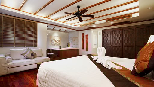 Villa La Cigale Schlafzimmer 2