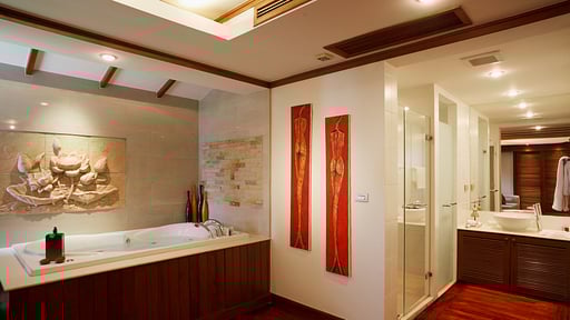 Villa La Cigale Schlafzimmer 2