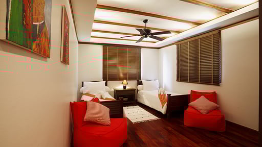 Villa La Cigale Schlafzimmer 3