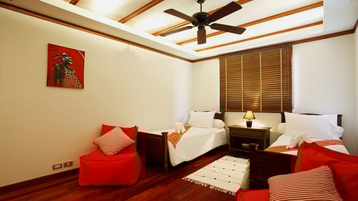 Villa La Cigale Schlafzimmer 3