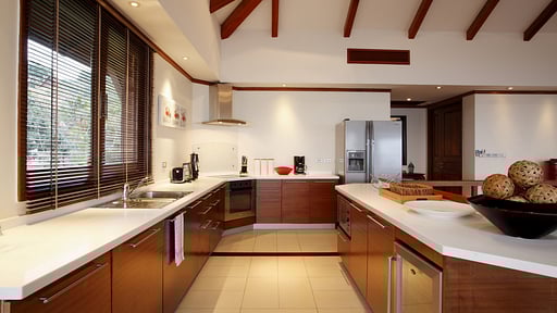 Villa La Cigale Küche