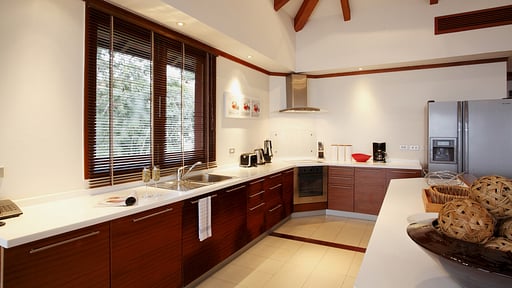 Villa La Cigale Küche