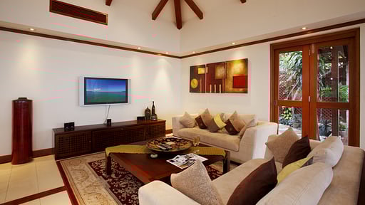 Villa La Cigale Wohnbereich