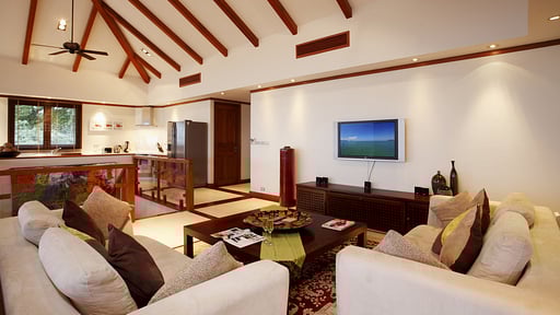 Villa La Cigale Wohnbereich