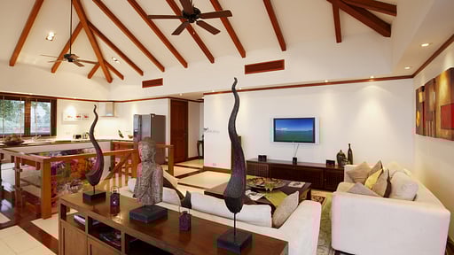 Villa La Cigale Wohnbereich